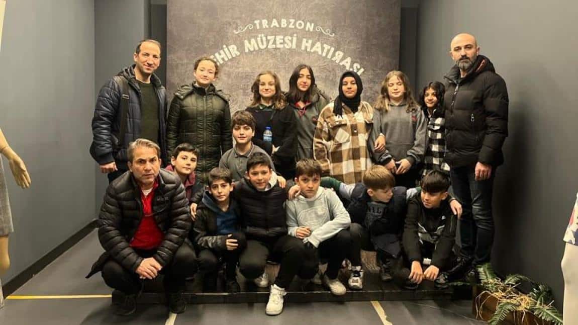 Dönem Sonu Faaliyetleri Kapsamında Trabzon Şehir Müzesi Gezimiz...